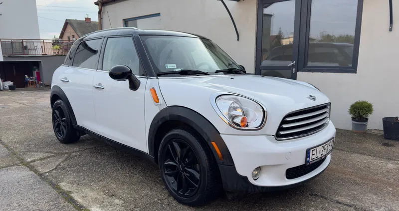 mini MINI Countryman cena 35900 przebieg: 179000, rok produkcji 2013 z Łódź